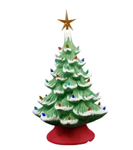 Load image into Gallery viewer, 14&quot; Light Up Christmas Tree
