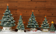 Load image into Gallery viewer, 14&quot; Light Up Christmas Tree
